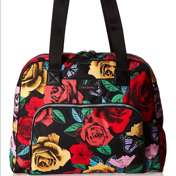 go anywhere carry on vera bradley